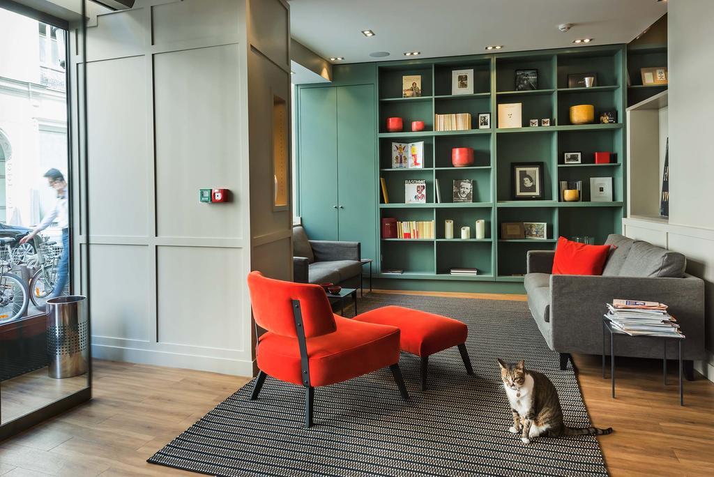 Hotel Vivienne Párizs Kültér fotó