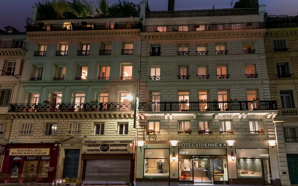 Hotel Vivienne Párizs Kültér fotó