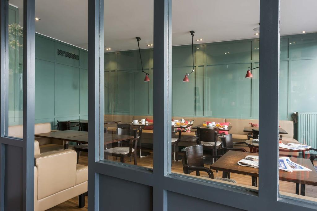 Hotel Vivienne Párizs Kültér fotó