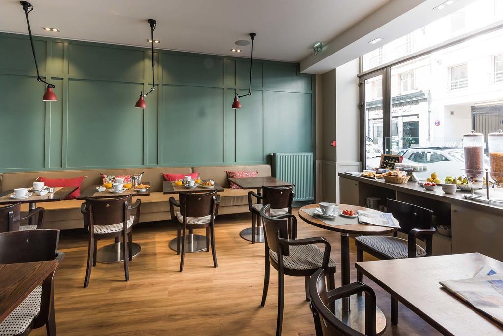 Hotel Vivienne Párizs Kültér fotó