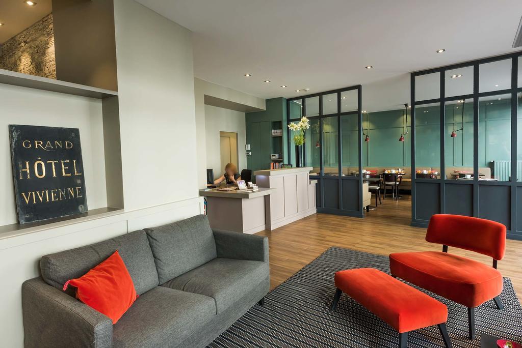 Hotel Vivienne Párizs Kültér fotó