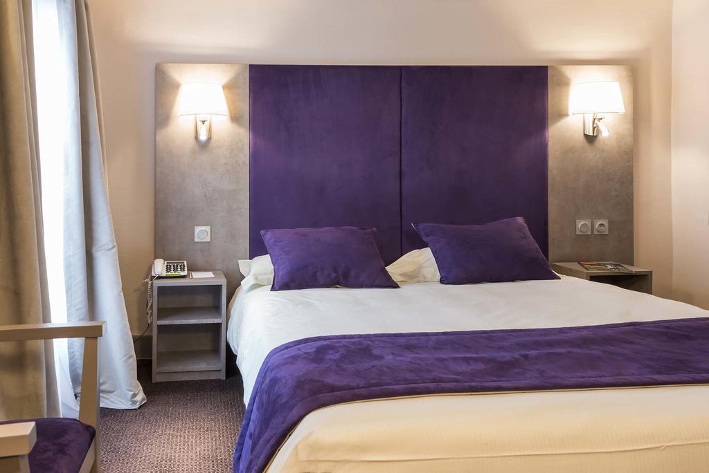 Hotel Vivienne Párizs Szoba fotó