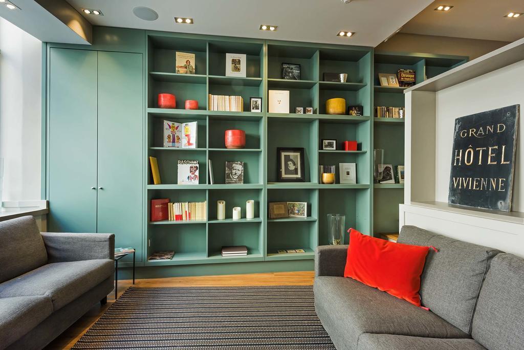 Hotel Vivienne Párizs Kültér fotó