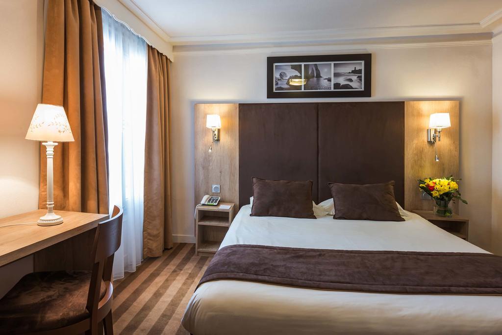 Hotel Vivienne Párizs Szoba fotó