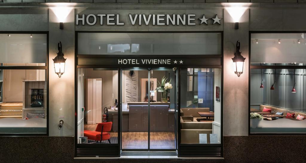 Hotel Vivienne Párizs Kültér fotó