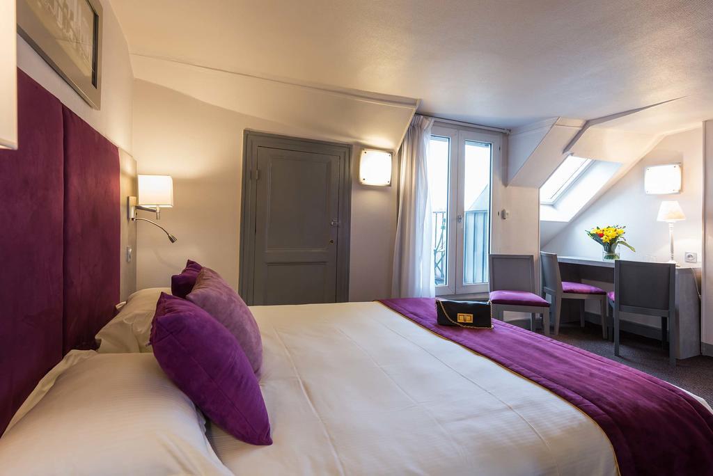 Hotel Vivienne Párizs Szoba fotó
