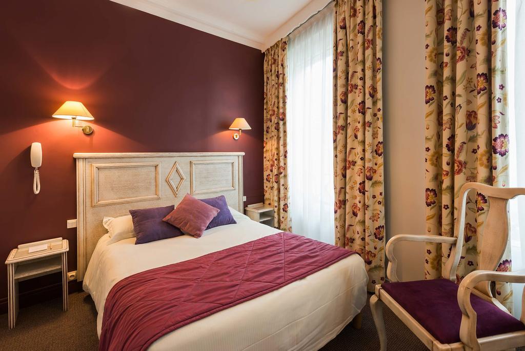 Hotel Vivienne Párizs Szoba fotó